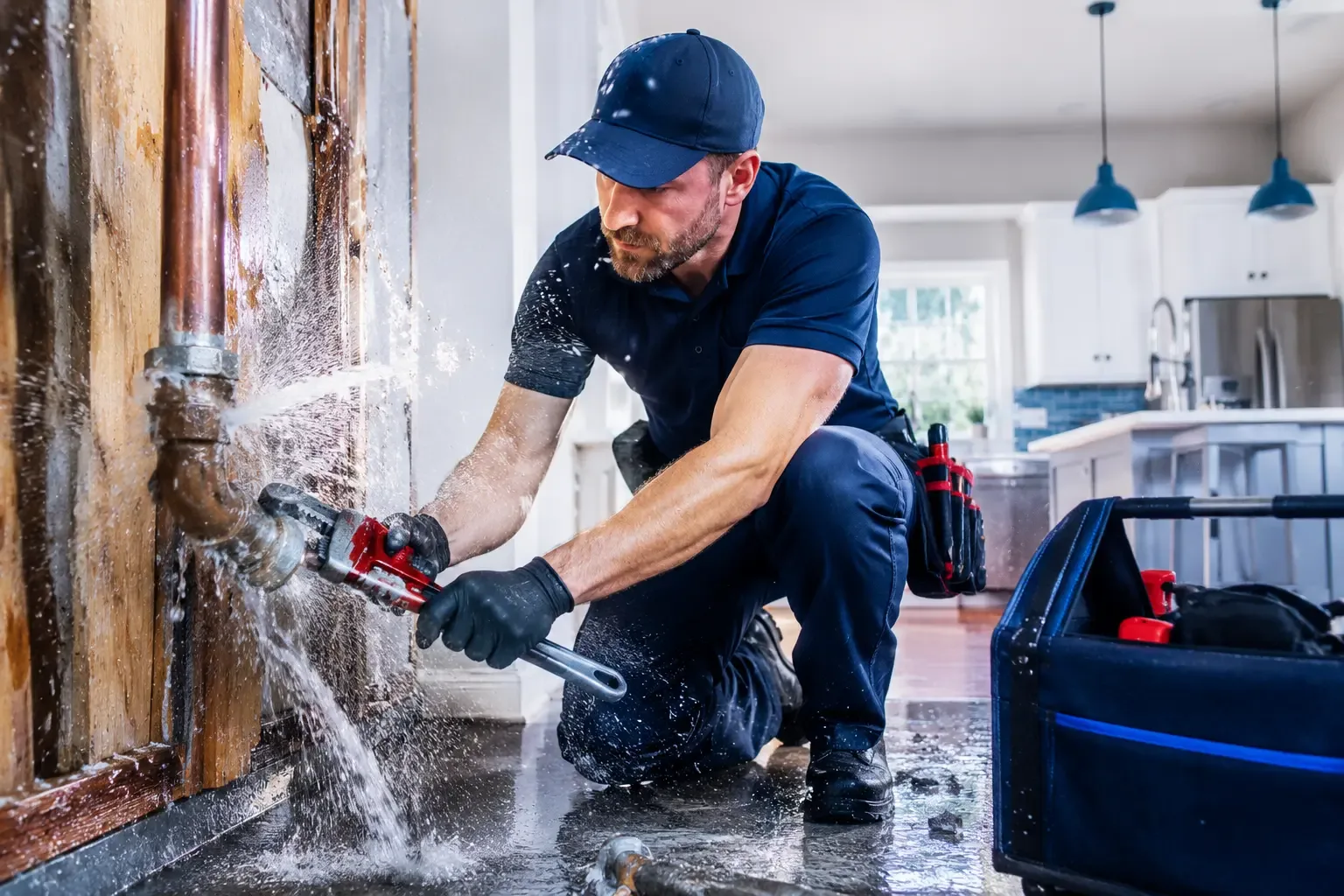 Local emergency pipe repair professionals in New Franklin, MO