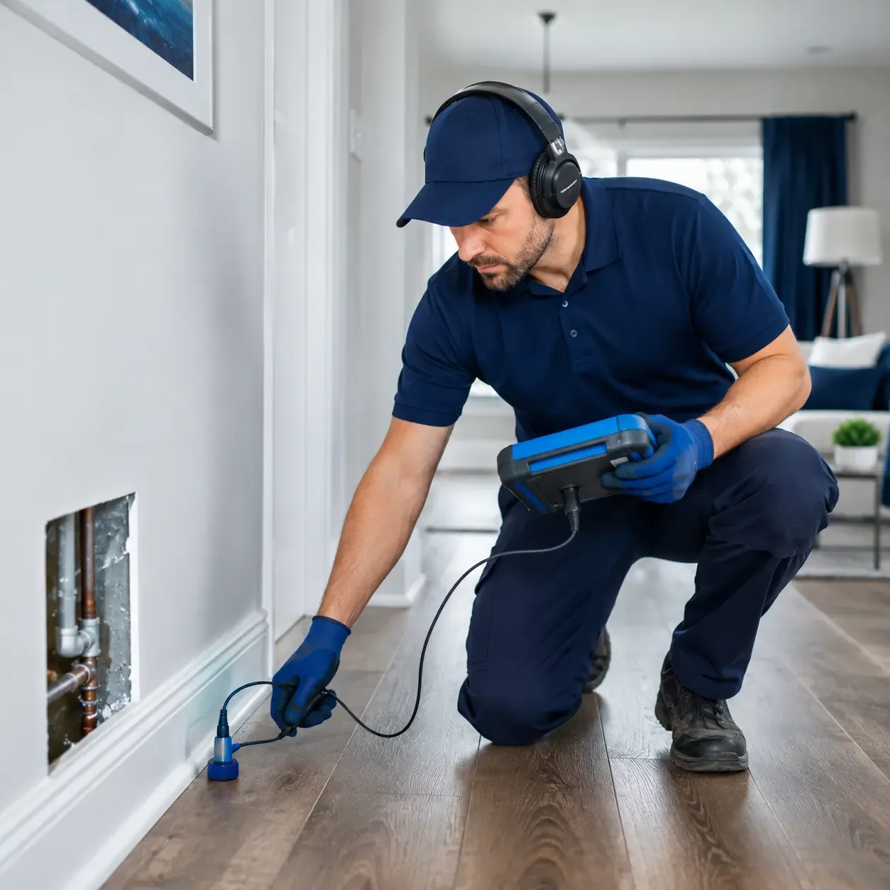 Emergency plumbing professionals serving New Franklin, MO